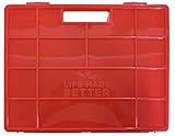Life Made Better Improved Kid Storage & Carrying Case/Figures Organizer, Compatible with Battle Bakugan Figures, Toy Accessory Made by LMB