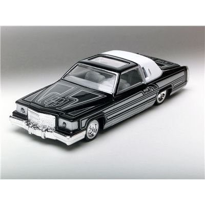 5 Revell 81 Cadillac Coupe Lowrider Green Revell lowrider 81