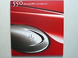  Prospekt/brochure - Ferrari 550 pininfarina barchetta - Drucknummer 1616/00