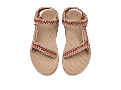Teva Women's Flatform Universal Prism Sandal, Sedona Multi, 10 - image 4