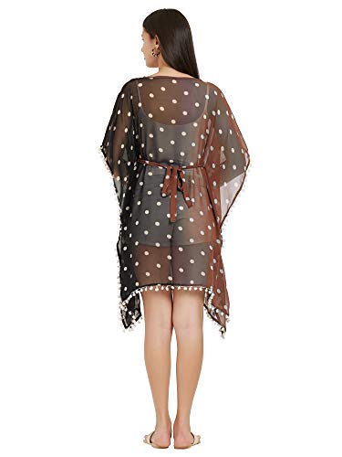 Image of MIRCHI FASHION Western Summer Beachwear Swimsuit Coverup Kaftan for Women