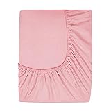 Comfy Basics Prime Deep Pocket Fitted Sheet - Brushed Velvety Microfiber - Breathable, Extra Soft an