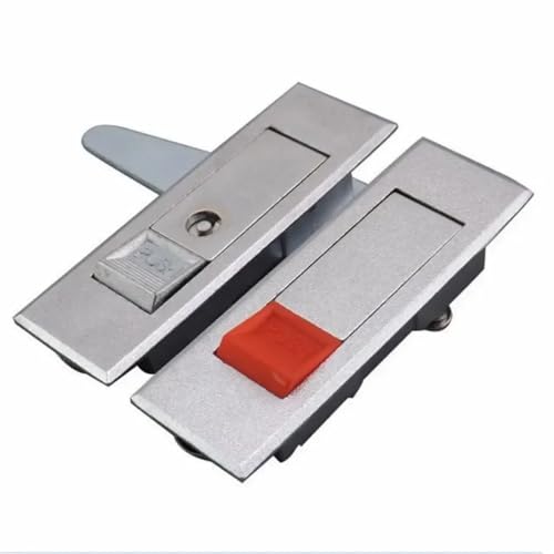 Serrure de boîte aux lettres 85.5x28mm en alliage de zinc - 4