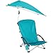 Sport-Brella Beach Chair, Aqua
