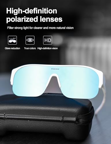 Lunettes de cyclisme over-polarisées légères VTT et course à pied IQ716