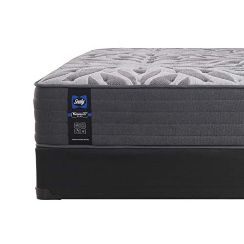 Sealy Posturepedic Plus, Tight Top 13-Inch Medium Mattress With Surface-Guard, King, Grey #TOP7