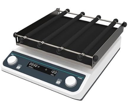 Lab Orbital Shaker Orbital Mixer Laboratory Mixing Equipment with Speed Range 40 to 200rpm Plate Size 250 * 250mm Brushless Motor Shell Protection Level IP21 Max Load 2KG