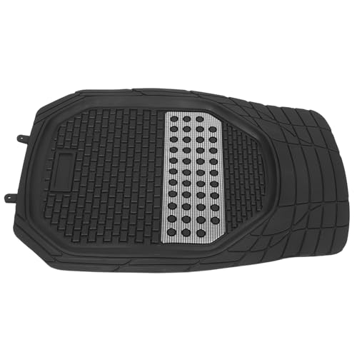TOYANDONA Bodenmatte Für Pkw Und SUV Fahrersitzmatte Schutzmatte Aus PVC rutschfest Leicht Zu Reinigen Allwetter-fußmatten Für Fahrerseite