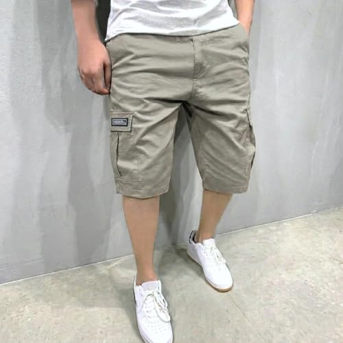 Image of Lymio Men Shorts | Men's Cargo Shorts | Regular Fit Casual Wear Short Pant for Men | Multi-Pocket Lightweight Cotton | Summer & Adventure Ready (SSM-S-05-08)