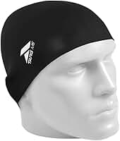 Touca de Natação Silicone Adulto Targ Me Hidroginástica Impermeável Toca Piscina Não Molha o Cabelo