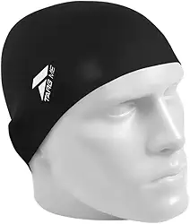 Touca de Natação Silicone Adulto Targ Me Hidroginástica Impermeável Toca Piscina Não Molha o Cabelo