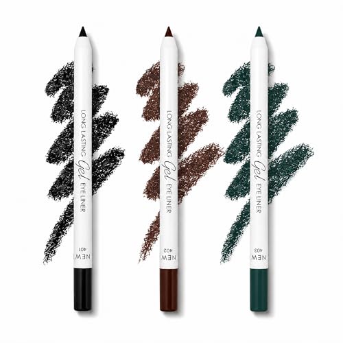 Set delineadores gel Lamel Deep Black, Brown & Emerald miniatura 1