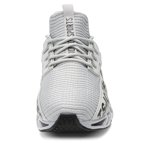 Image of TSIODFO Men's Running Walking Fashion Sneakers
