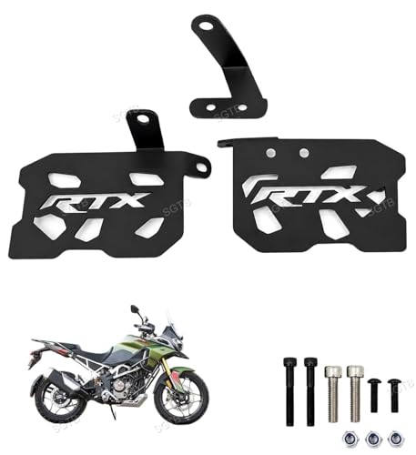 Image of SGTB Motorcycle Footrest Compatible with TVS Apache RTX 300 Bike