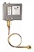 JOHNSON CONTROLS P70CA-3C HIGH Pressure Cutout, 36 INCH Cap, Pressure Switch, All Range, 50/500 PSIG, SPST, 1/4 INCH NUT, Opens ON Rise, Discontinued by Manufacturer
