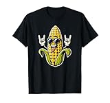 Rock On Corn Corn Lover Sweet Corn On The Cob T-Shirt