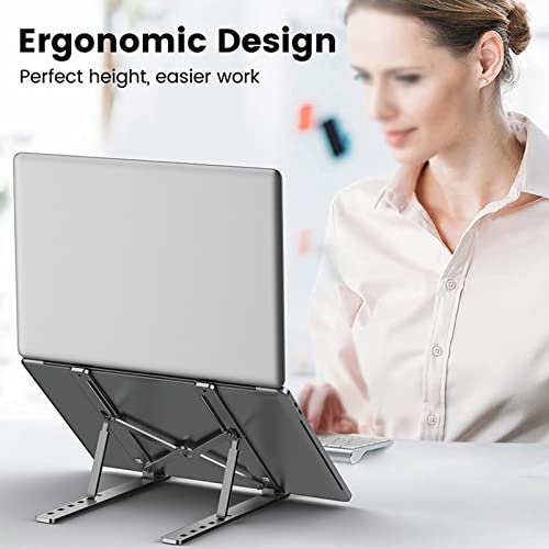 Soporte portátil plegable ajustable para laptop miniatura 4