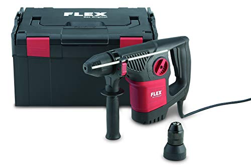 Flex Kombi-Bohrhammer CHE 4-32 R (SDS-plus, Leerlaufdrehzahl 0-850 /min, Leerlaufschlagzahl 0-3700 /min, 900 Watt, 4,8 J) 468029