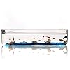 Aquaria Persoonlijkheid Creative glas rechthoekige Fish Tank Aquarium Living Room Office Desktop Aquarium Decoratie…
