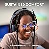 Logitech Zone Learn Wired Headset with Microphone for Learners, Comfortable and Adjustable Fit for Kids, USB C, for Windows/MacOS/iPadOS/Android/Mobile - Over-Ear, Blue #3