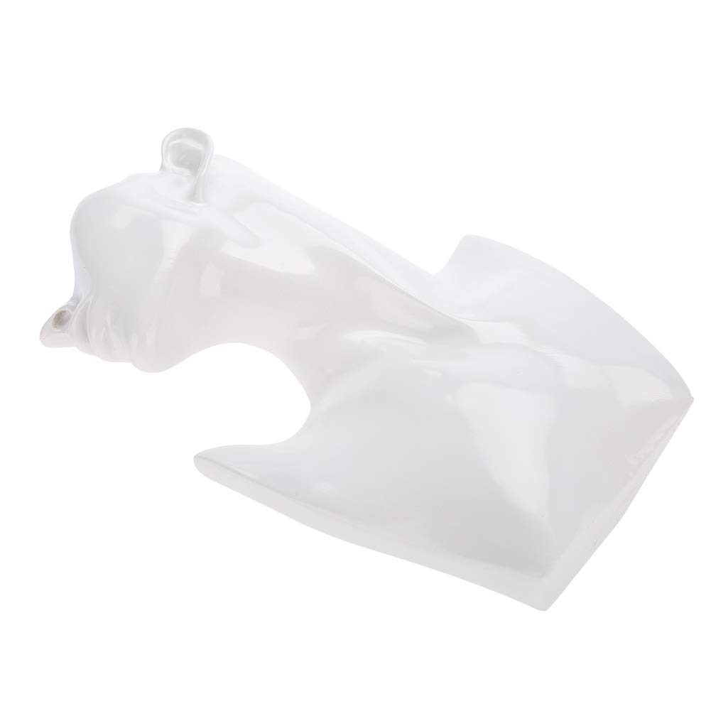 Jewelry Storage Mannequin Jewelry Display, Earring Display Mannequin, for Jewelry Stores Women Home Boutiques (White)