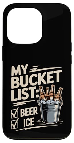 My Bucket List Beer Ice �����݂̃��[�e�B���p�[�e�B�[�o�[ - �X�}�z�P�[�X iPhone 13 Pro �p