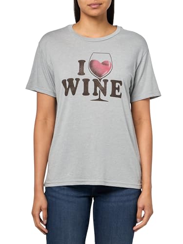 T-shirt I Love Wine Boyfriend idee cadeau originale pour anniversaire et fetes