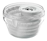 Guzzini Centrifuga Insalata Kitchen Active Design, Trasparente, Ø22 x h14 cm