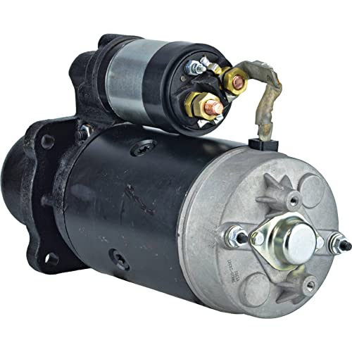 DB Electrical Starter para Motor Reverso de Alimentador de Cosechadora Case IH 1985-2004 miniatura 5