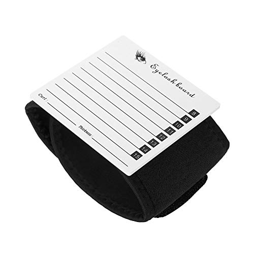 Preisvergleich Produktbild Übergroße praktische Wimpernverlängerungsbasis Leichtgewicht für Wimpernverlängerungszubehör mit Waage