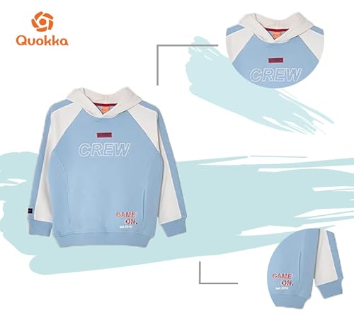 Quokka Boys Hoodie - Cozy & Durable Fall & Winter Clothing for Boys2