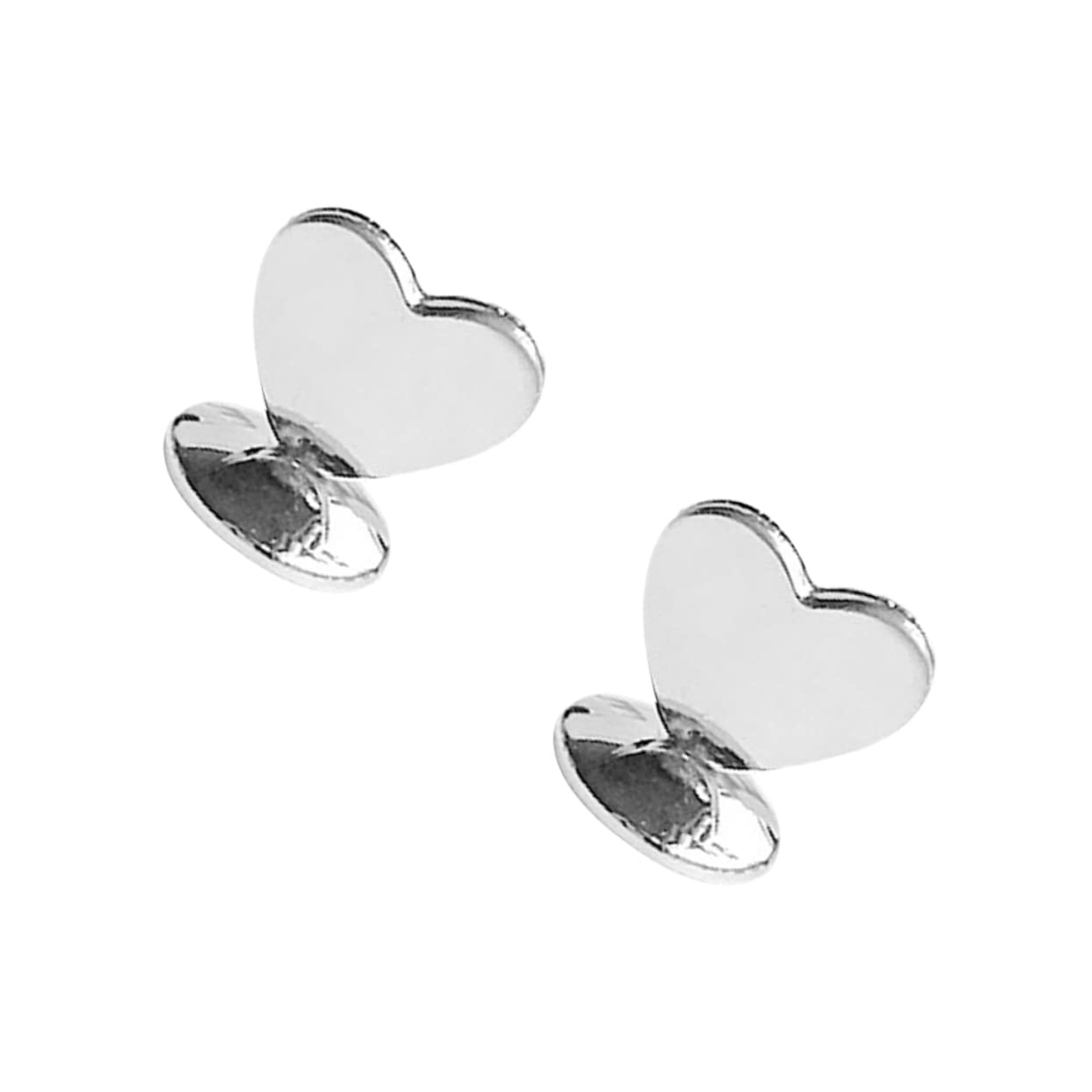 OFFSCH 5pcs Cute Memo Holder Clip Heart Shaped Table Memo Stand for Photos Notes Cards Elegant Decoration for Weddings Birthdays Showers Office and Home