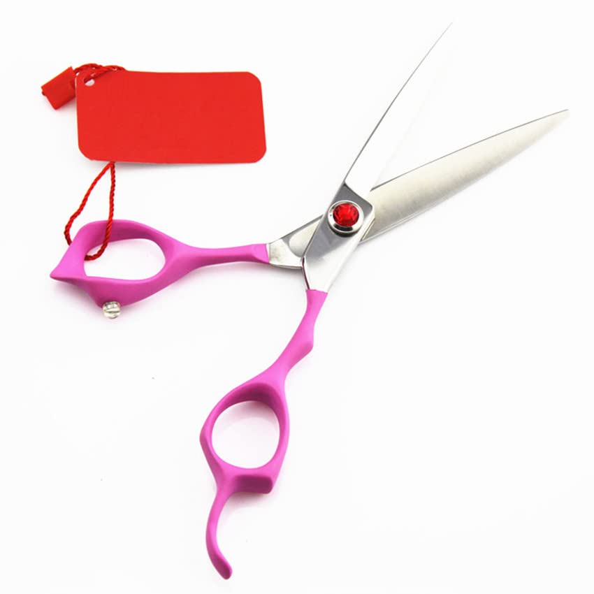 Ciseaux de coiffure 440C 6,5 pouces outils de coiffure maquillage chauds - 6