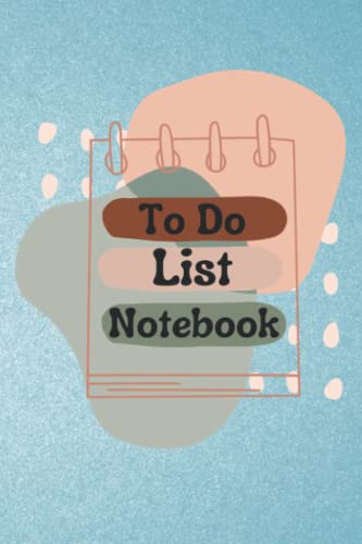 Carnet de listes de choses à faire pour ne plus rien oublier au quotidien