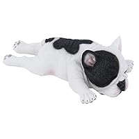 Amazon.co.jp: 犬の置物 フレンチブルド 、犬 フィギュア リアル