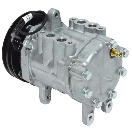 Image of ECCPP AC Compressor for Dodge Dakota 3.9L 5.2L 1987-1991 | Fit for Dodge D150 D250 D350 W150 W250 W350 5.9L 1981-1993 AC Compressor with Clutch Rapid Cooling