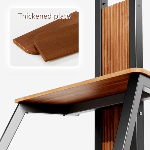 Soporte móvil para TV con ruedas altura ajustable miniatura 5
