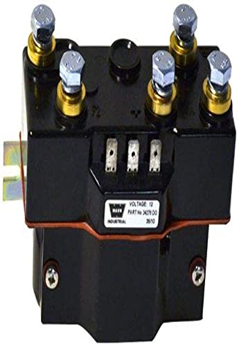 Contacteur Warn 34969 stop arcs électriques treuil industriel surchauffe