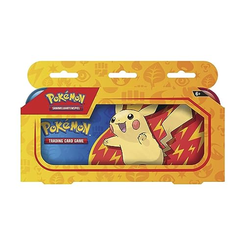 Preisvergleich Produktbild Pokèmon (Sammelkartenspiel), PKM Back to School Pencil Tin