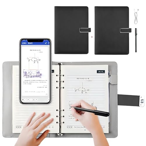 Smart Digital Pen Real-Time Sync OCR Wireless Write on Paper...