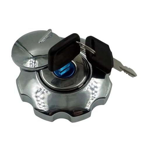 Bouchon réservoir CG125 anti fuite avec clé couvercle verrouillage essence moto