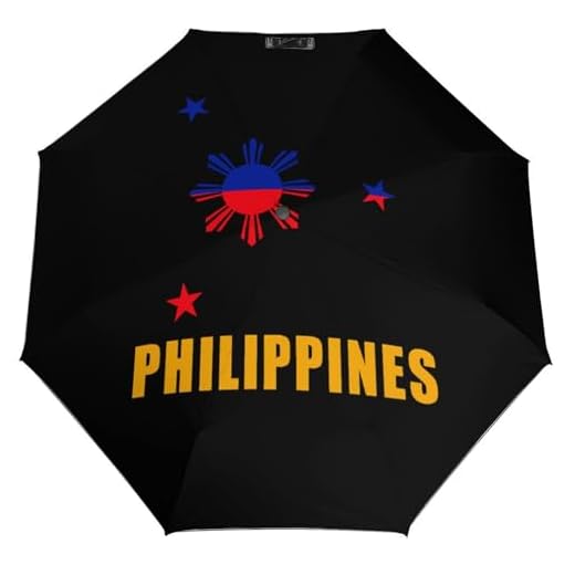 Windproof Compact Folding Umbrella