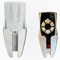 Halterung für Fernbedienung von Reich, Mover Fernbedienung Halterung (Reich-Easydrive), auch geeignet für Knott ETS Plus System, Fernbediungshalterung (Silber)