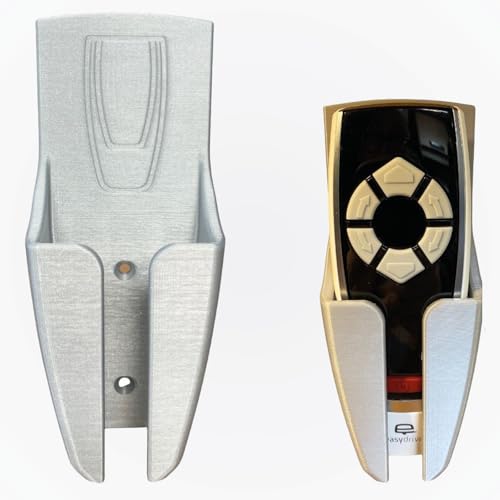 Halterung für Fernbedienung von Reich, Mover Fernbedienung Halterung (Reich-Easydrive), auch geeignet für Knott ETS Plus System, Fernbediungshalterung (Silber)