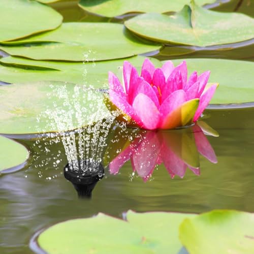 IMIKEYA 9 Stück Springbrunnen Aufsatz Füllfederdüsen für Brunnenpumpen Sprühköpfe für Teichpumpe Aquarien zur Erzeugung Verschiedener Brunneneffekte