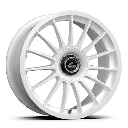 fifteen52 - Podium 18x8.5 5x100/5x114.3 35mm ET 73.1mm Center Bore Rally White Wheel (STPRW-88554+35)