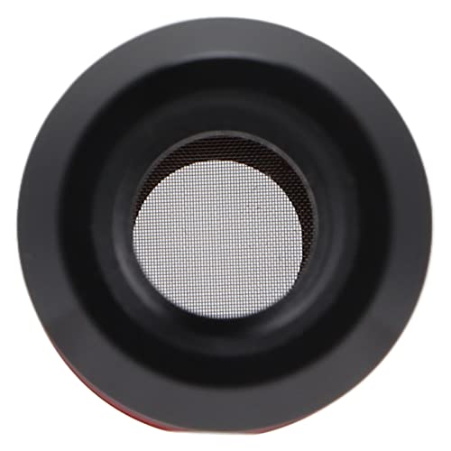 Image of G1 /4 Inner Thread Water Cooling System Filter, Brass Acrylic G1 /4 inch Composite Plate Filter for PC Water Cooling Water Cooling Reservoir, Computer Water Cooler(Black)