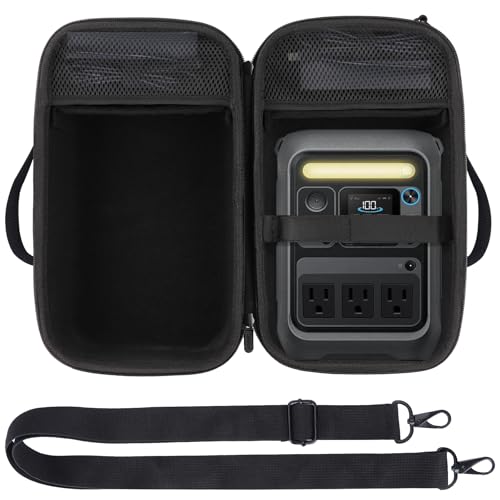 Lebakort Hart Schutz Hülle Etui Tasche für Anker SOLIX C300 Tragbare Powerstation