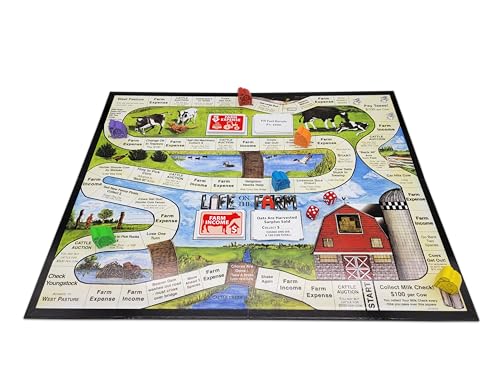 Life on The Farm Board Game miniatura 3