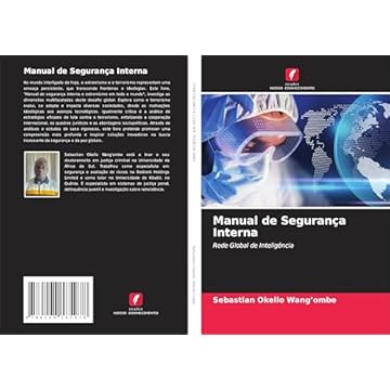 Capa do livro Manual de Segurança Interna: Rede Global de Inteligência